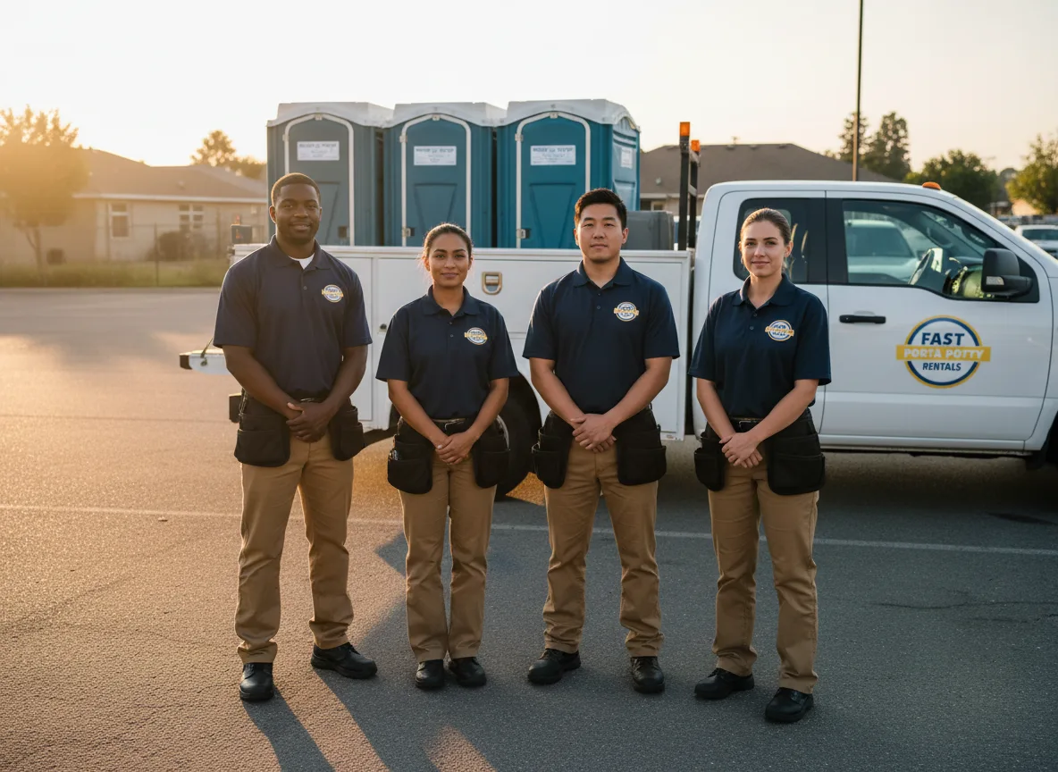 Standard Porta Potty Rentals company in Delray Beach, FL